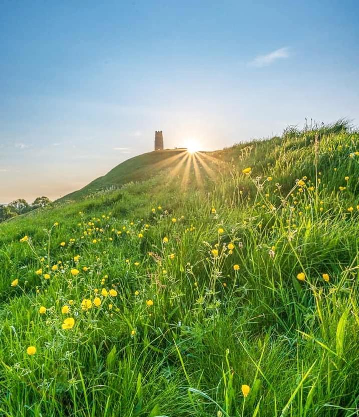 Homestay In The Heart Of Avalon 글라스턴버리 외부 사진